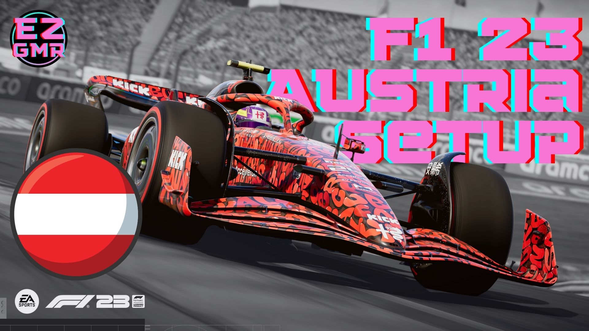 F1 23 Austria Setup ezgmr